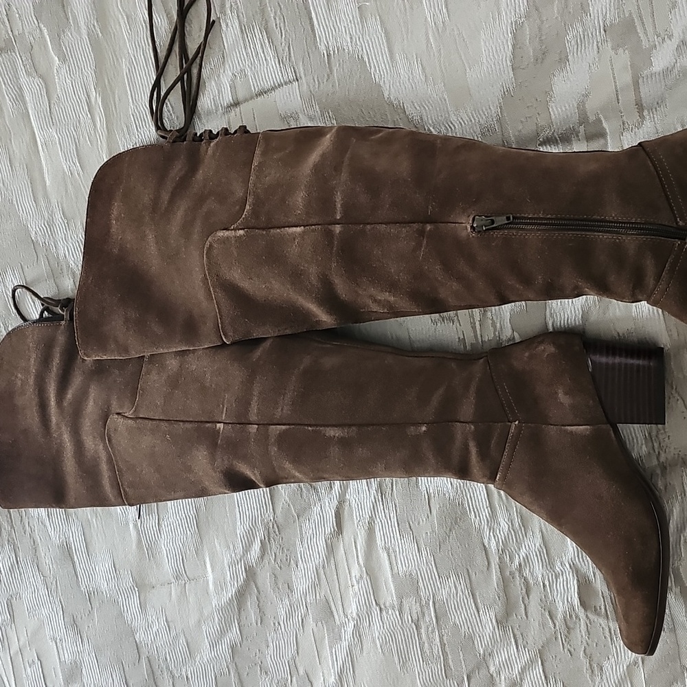 Elegant Suede Aldo Brown Women's Boots